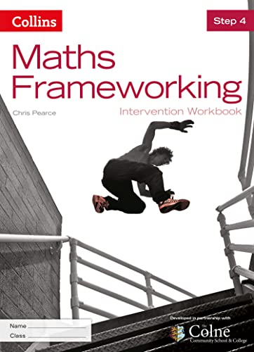 Maths Frameworking - Step 4 Intervention Workbook