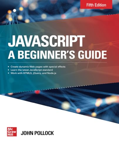 JavaScript A Beginner's Guide Fifth Edition