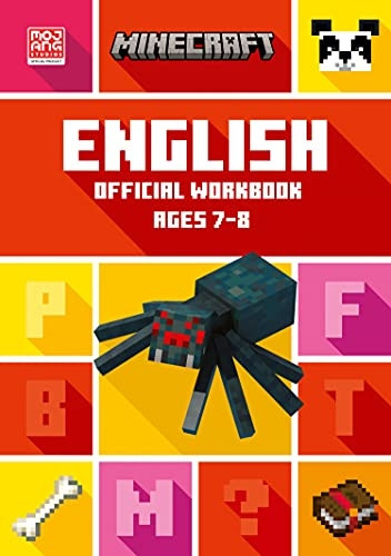 Minecraft Education - Minecraft English Ages 7-8: Official Workbook (Minecraft Education)
