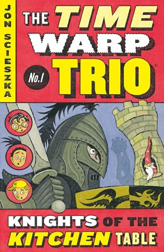 Knights of the Kitchen Table (Time Warp Trio) (Time Warp Trio (Puffin Paperback))
