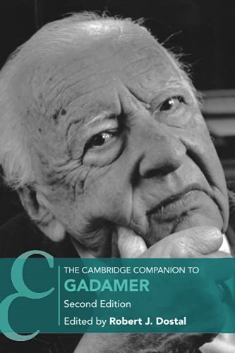 The Cambridge Companion to  - Gadamer (Cambridge  - Companions to Philosophy)