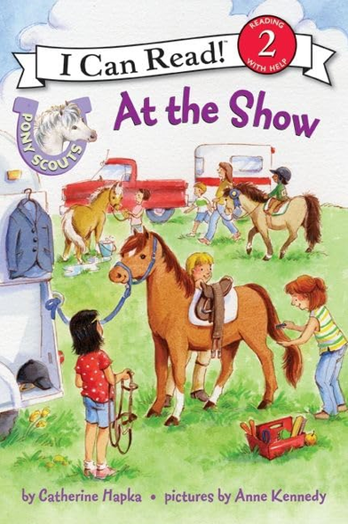 Pony Scouts: At the Show (I Can Read - Level 2