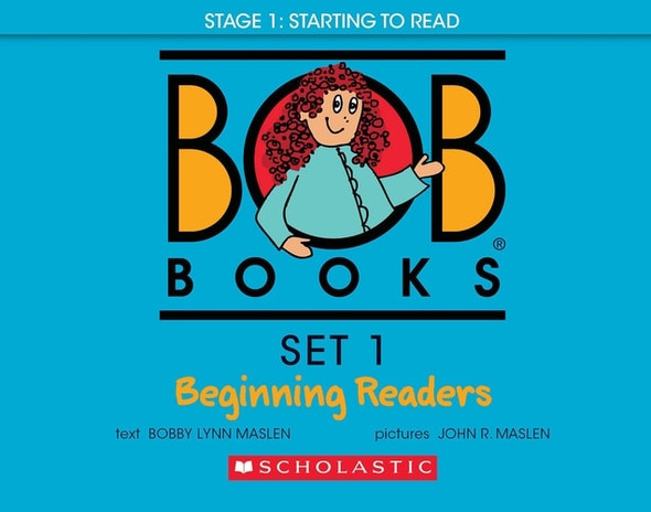 Bob Books - Set 1:  Beginning Readers Hardcover  Bind-Up Phonics, Ages 4  and Up, Kindergarten (Stage  1: Starting to Read)