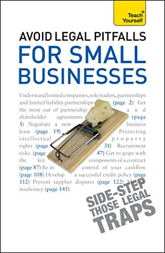 Teach Yourself Avoid Legal Pitfalls for Small Businesses