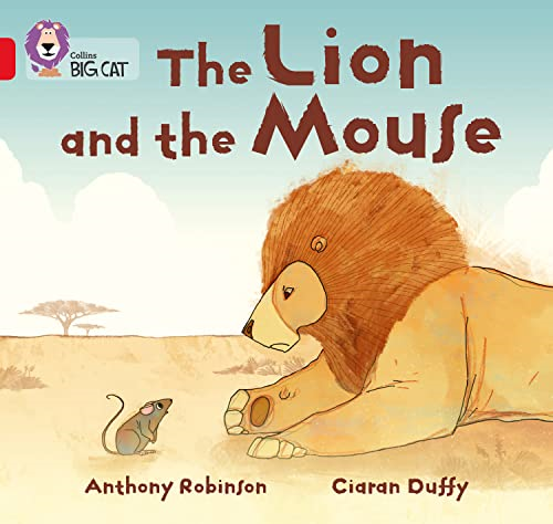 Collins Big Cat - The Lion and the Mouse: Band 02B/Red B