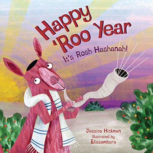 Happy Roo Year: It's Rosh Hashanah [Board book]