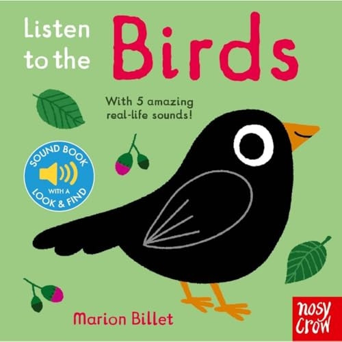 Listen to the Birds (Listen to the...) [Board book]