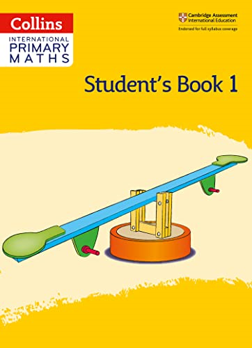 Collins International Primary Maths - International Primary Maths Student's Book: Stage 1 (Collins International Primary Maths)
