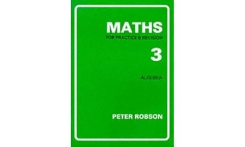 Maths for Practice and Revision: Bk. 3