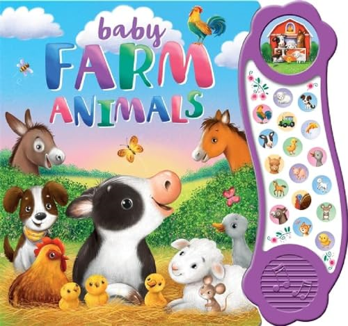 Baby Farm Animals [Board book]