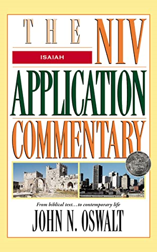 Isaiah (NIV Application Commentary) (NIV Application Commentary)