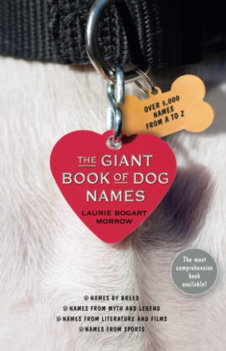 The Giant Book of Dog Names