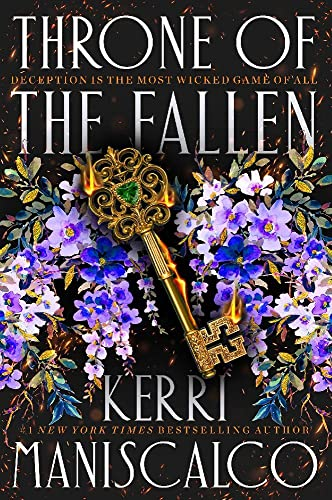 Throne of the Fallen: From the New York Times and Sunday Times bestselling author of Kingdom of the Wicked (Kingdom of the Wicked)