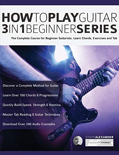 How to Play Guitar 3 in  - 1 Beginner Series