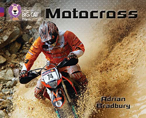 Collins Big Cat Progress - Motocross: Band 08 Purple/Band 14 Ruby