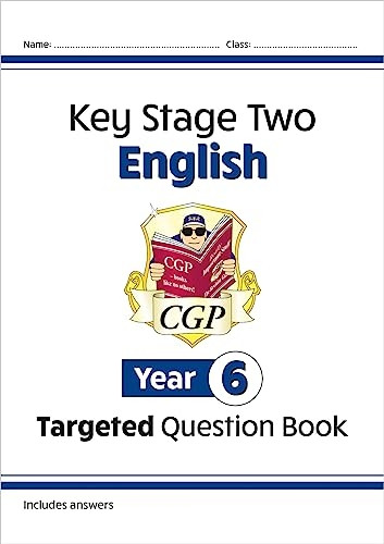New KS2 English Targeted Question Book - Year 6