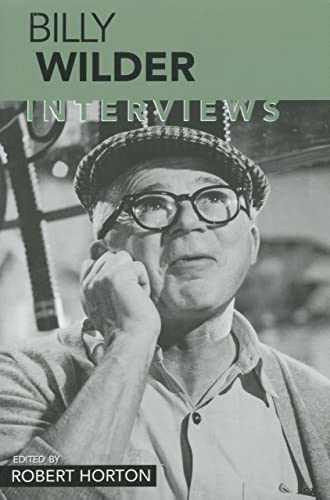 Billy Wilder: Interviews (Conversations with filmmakers series)