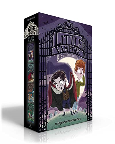 The Little Vampire Bite-Sized Collection (Boxed Set): The Little Vampire; The Little Vampire Moves In; The Little Vampire Takes a Trip; The Little Vampire on the Farm (The Little Vampire)