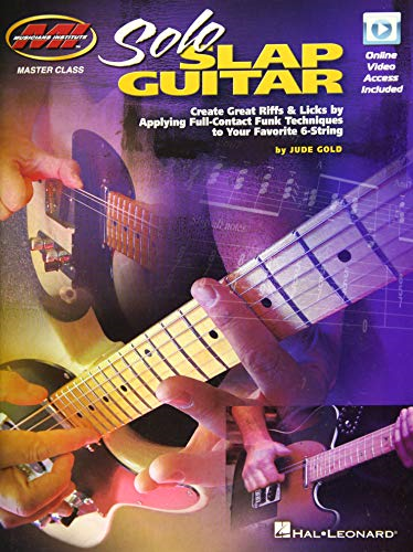 Jude Gold: Solo Slap Guitar