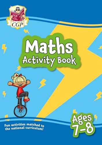 New Maths Activity Book for Ages 7-8