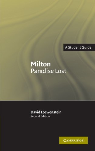 Milton: Paradise Lost (Landmarks of World Literature (New))