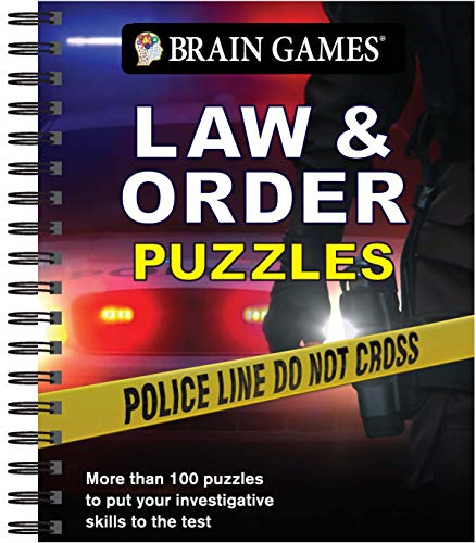 Brain Games Law and Order Puzzles