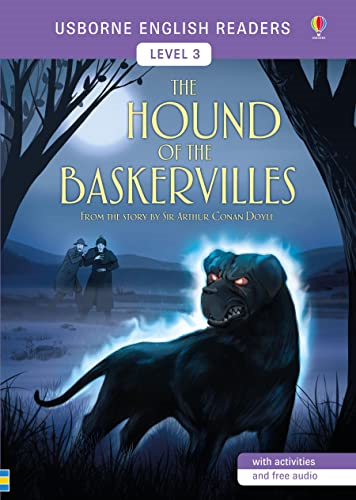 The Hound of the Baskervilles: English Readers Level 3 (Usborne English Readers)
