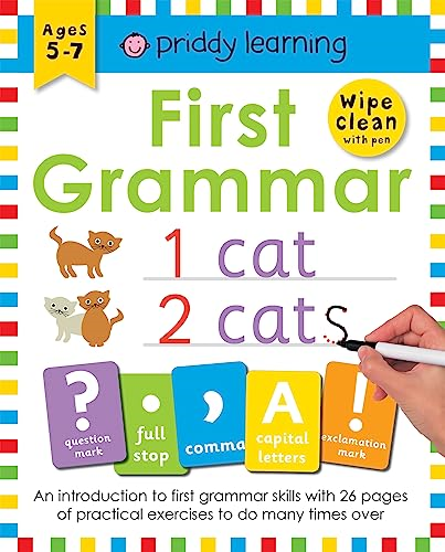 First Grammar: Wipe Clean Workbooks (Wipe Clean Workbooks)