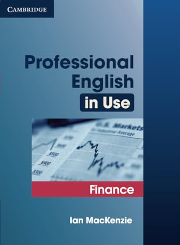 Professional English in Use Finance (Professional English in Use) (Professional English in Use)