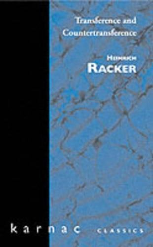 Transference and Counter-transference (Maresfield Library)