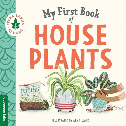 My First Book of Houseplants [Board book]