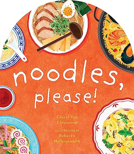 Noodles, Please! (A to Z Foods of the World) [Board book]