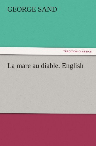 La mare au diable. English