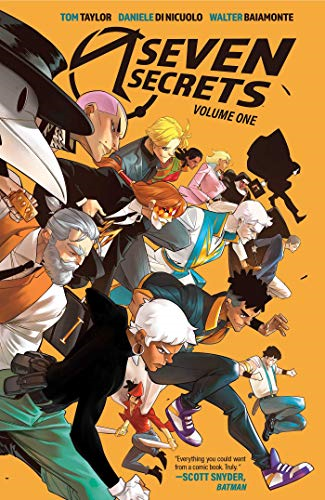 Seven Secrets Vol. 1 (Seven Secrets)