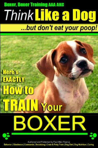 Boxer, Boxer Training AAA Akc:
