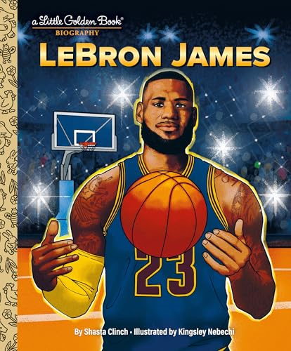 Lebron James: A Little  Golden Book Biography