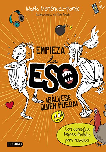 Empieza la ESO.  ¡Sàlvese  quien pueda!