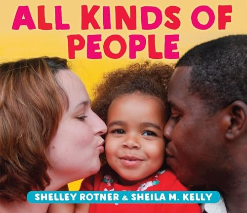 All Kinds Of People [Board book]
