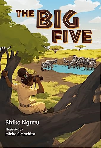 The Big Five: Fluency 8 (Big Cat for Little Wandle Fluency)