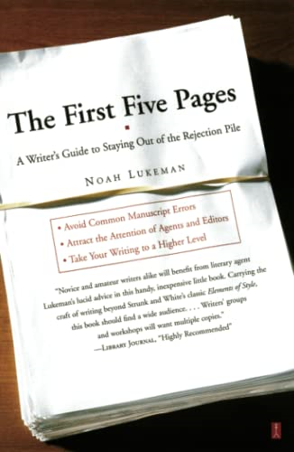 The First Five Pages (A Fireside book)