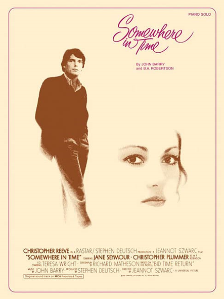 Somewhere In Time Piano Solo S/s