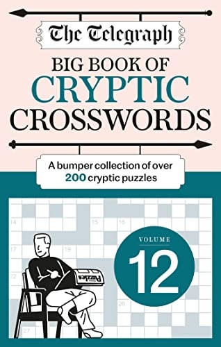 The Telegraph Big Book of Cryptic Crosswords 12 (Telegraph Puzzle Books The)