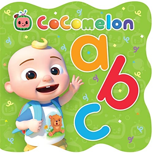 Official CoComelon ABC [Board book]