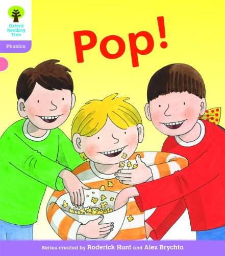 Oxford Reading Tree: Stage 1+: Floppy's Phonics Fiction: Pop!