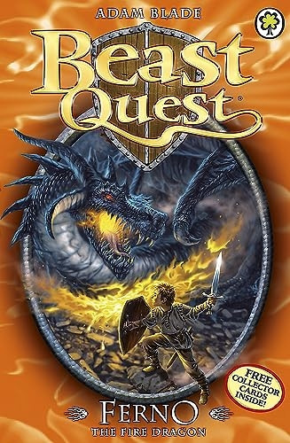 Ferno the Fire Dragon (Beast Quest)