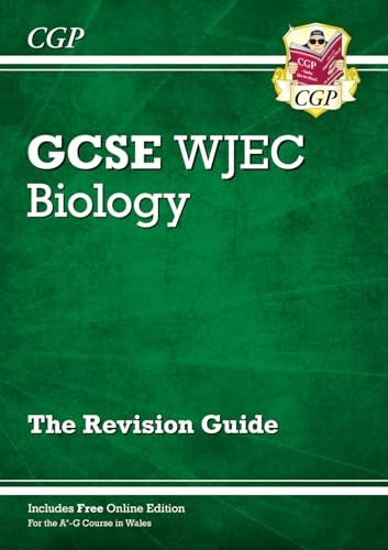 New WJEC GCSE Biology Revision Guide (with Onlinea Edition)