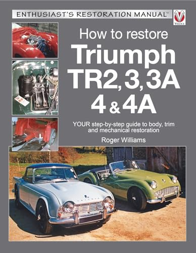 Triumph TR2, 3, 3A, 4 & 4A - Enthusiast's Restoration Manual (Enthusiast's Restoration Manual Series)
