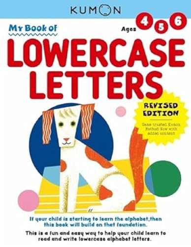 My Book of Lowercase  - Letters