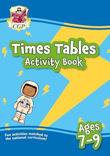 New Times Tables Activity Book for Ages 7-9