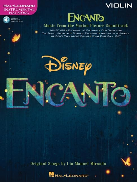 Encanto for Violin: Instrumental Play-Along